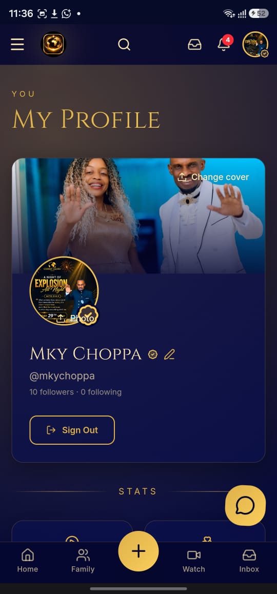 Glory Hub screenshot 2